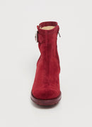 Free Lance - Bottines Justy - Bordeaux - Femme