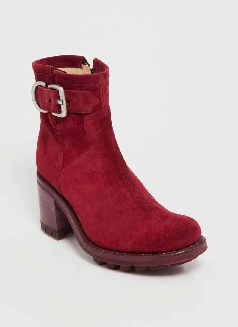 Free Lance - Bottines Justy - Bordeaux - Femme