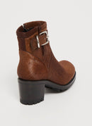 Free Lance - Bottines Justy - Marron - Femme