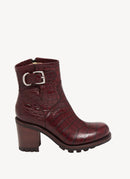 Free Lance - Bottines Justy - Wine - Femme