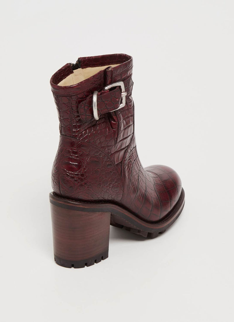 Free Lance - Bottines Justy - Wine - Femme