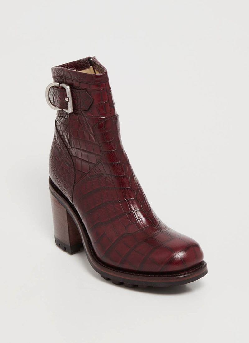 Free Lance - Bottines Justy - Wine - Femme