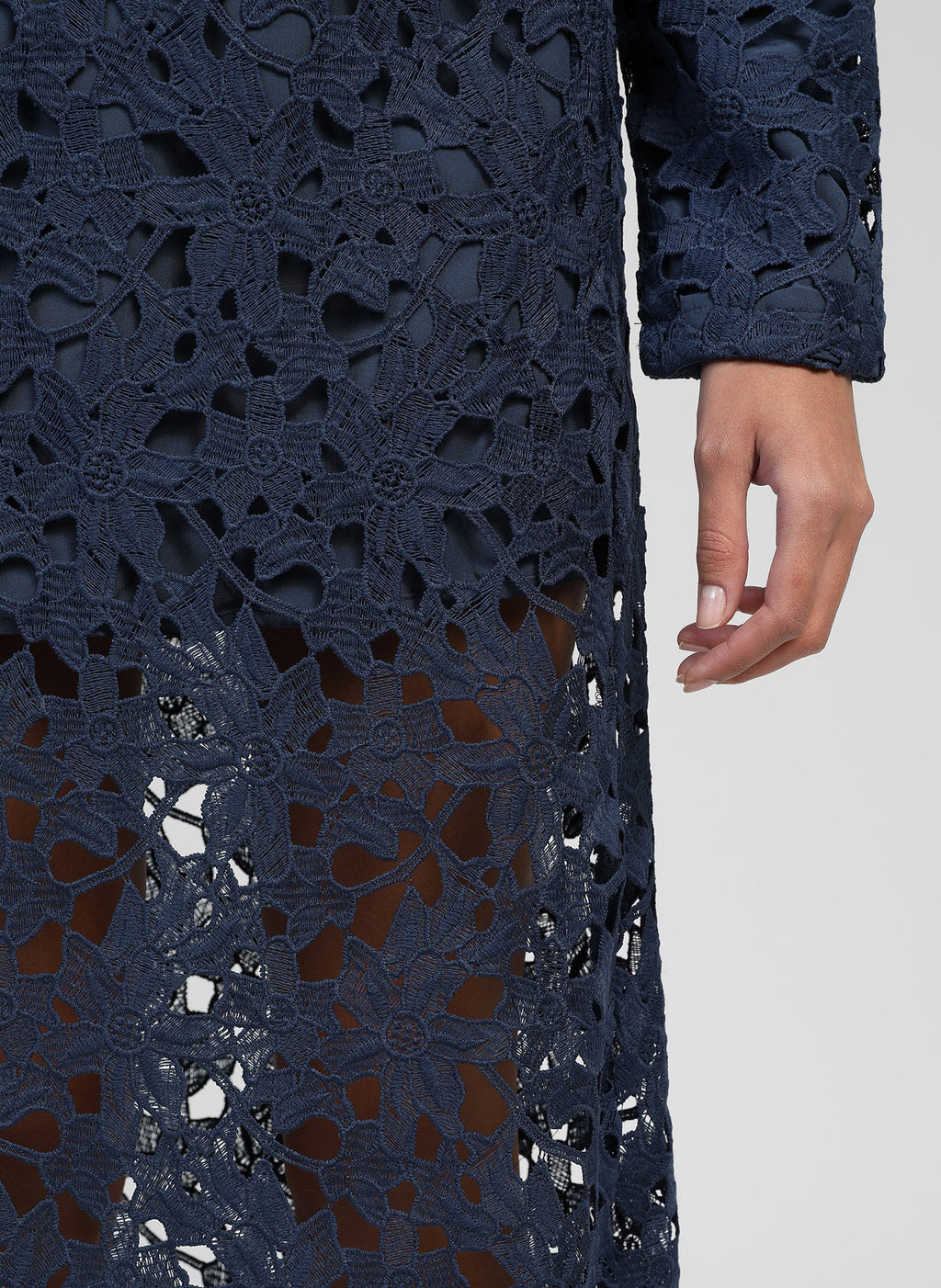 Jupe Midi Juvy Marine