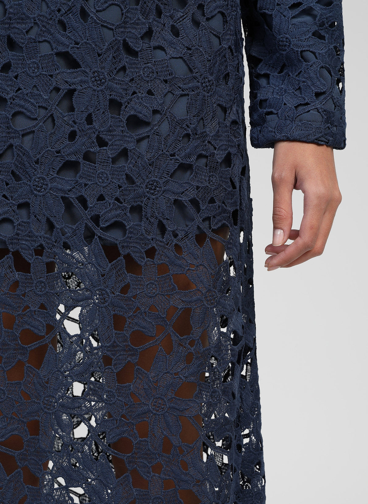 Jupe Midi Juvy Marine