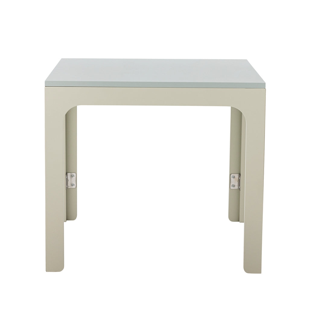 Felipe - Table - Gris - Mdf Fsc®100%