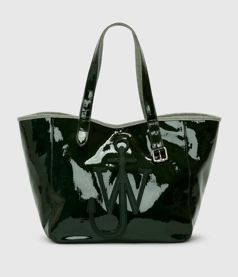 Jw Anderson - Totebag Belt Kaki - Femme