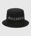Jw Anderson - Bob Logo Bucket Black - Femme