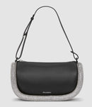 Jw Anderson - Sac The Bumper-15 Cuir Crystal Noir - Femme