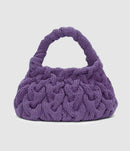 Jw Anderson - Sac Cable Knit Purple - Femme