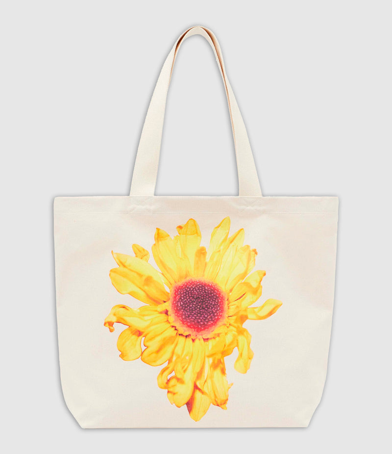 Jw Anderson - Totebag Canvas Tournesol Natural - Femme