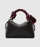 Jw Anderson - Sac The Jwa Corner Cuir Noir - Femme