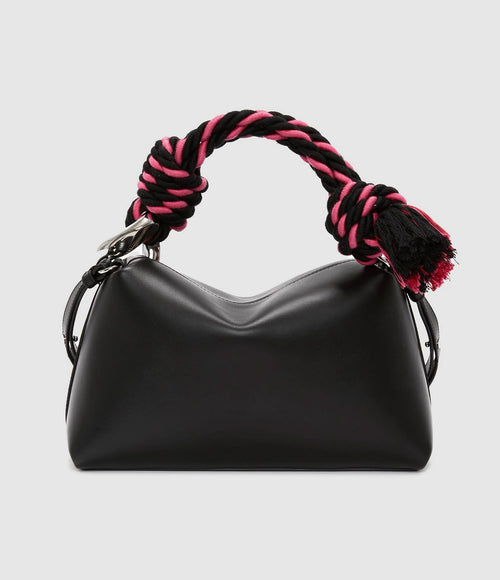 Jw Anderson - Sac The Jwa Corner Cuir Noir - Femme