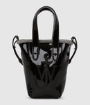 Jw Anderson - Totebag Mini Belt Black - Femme