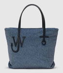 Jw Anderson - Totebag Small Puffy Anchor Blue - Femme