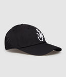 Jw Anderson - Casquette Baseball Noire - Femme