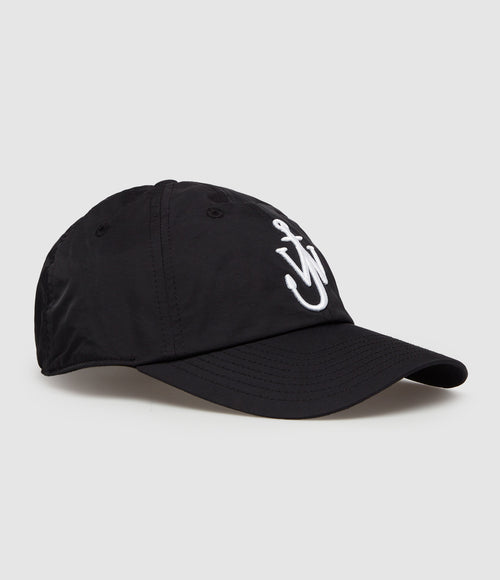 Jw Anderson - Casquette Baseball Noire - Femme