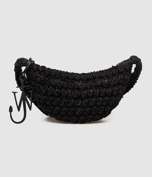 Jw Anderson - Sac Popcorn Black - Femme