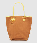 Jw Anderson - Cabas Anchor L Clay Yellow - Femme