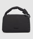 Jw Anderson - Sac The Jwa Puffy Corner Cuir Noir - Femme