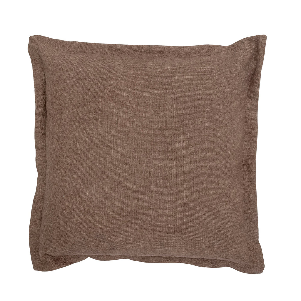 Maisa - Set of 4 Cushions - Brown - Cotton