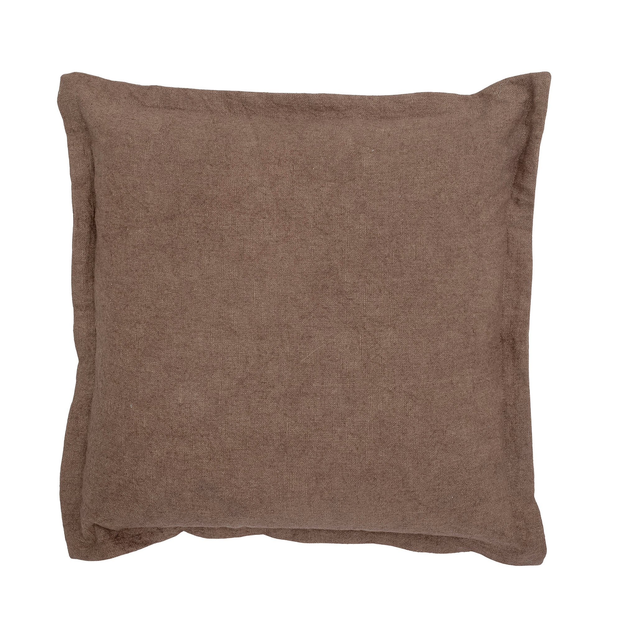 Maisa - Set of 4 Cushions - Brown - Cotton