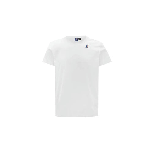 T Shirt K-WAY LE VRAI EDOUARD - Blanc