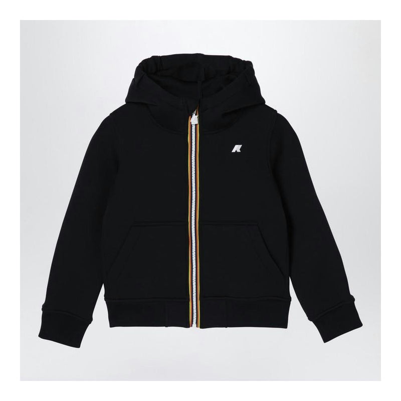 Hoodie K-Way Berenger - Noir