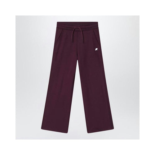 Pantalon K-Way sportif - Violet