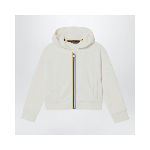 Sweatshirt K-Way Divine - Blanc