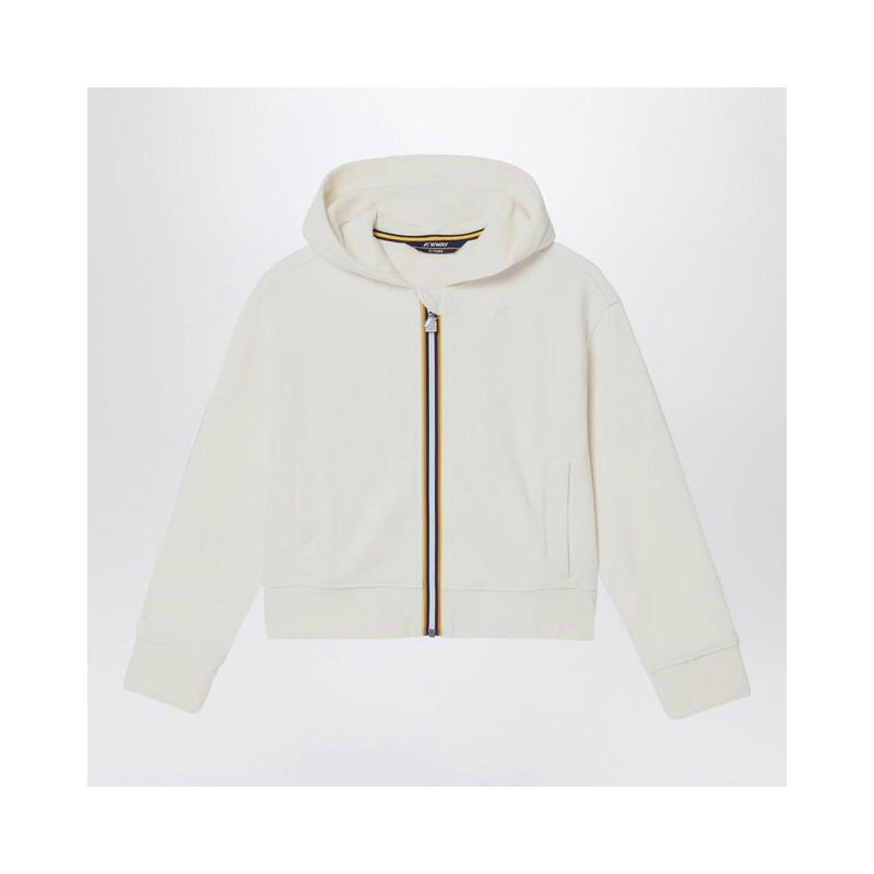 Sweatshirt K-Way Divine - Blanc