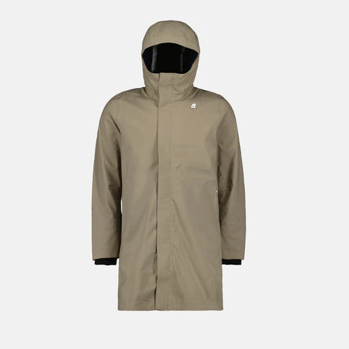 Kway - Parka Thomas Bonded - Beige - Homme