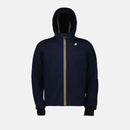 Jacko Bonded Jacket - Blue - Mixed