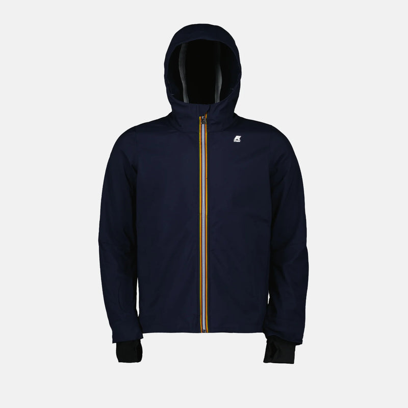 Kway - Veste Jacko Bonded - Bleu - Homme