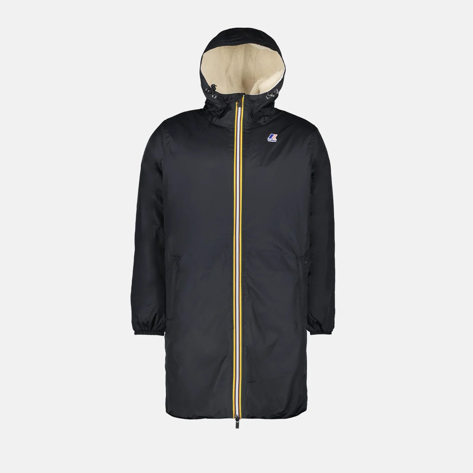 Parka Le Vrai Eiffel 3.0 - Negro - Hombre