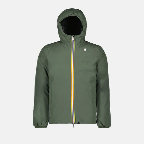 Kway - Veste Réversible Jack - Vert - Homme