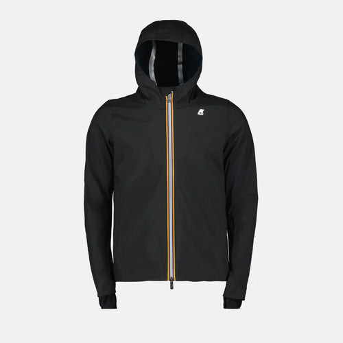 Kway - Veste Jacko Bonded - Noir - Homme