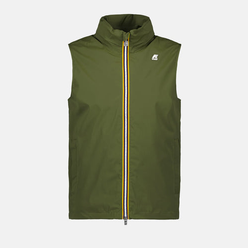 Kway - Veste Sans Manches Valen En Nylon Stretch - Vert - Homme