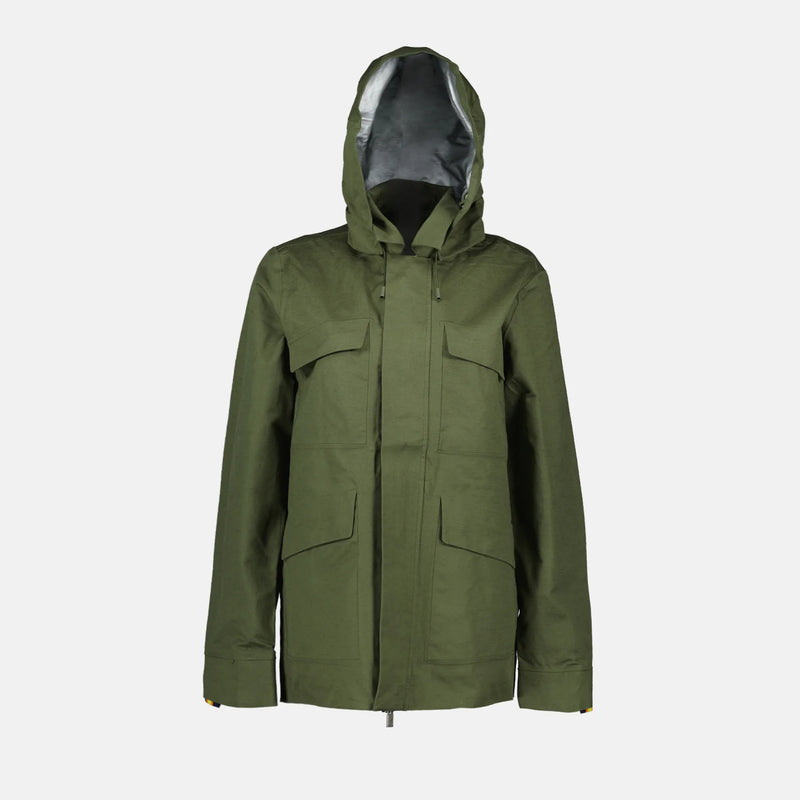 Kway - Parka Erhal En Lin Mélangé - Homme