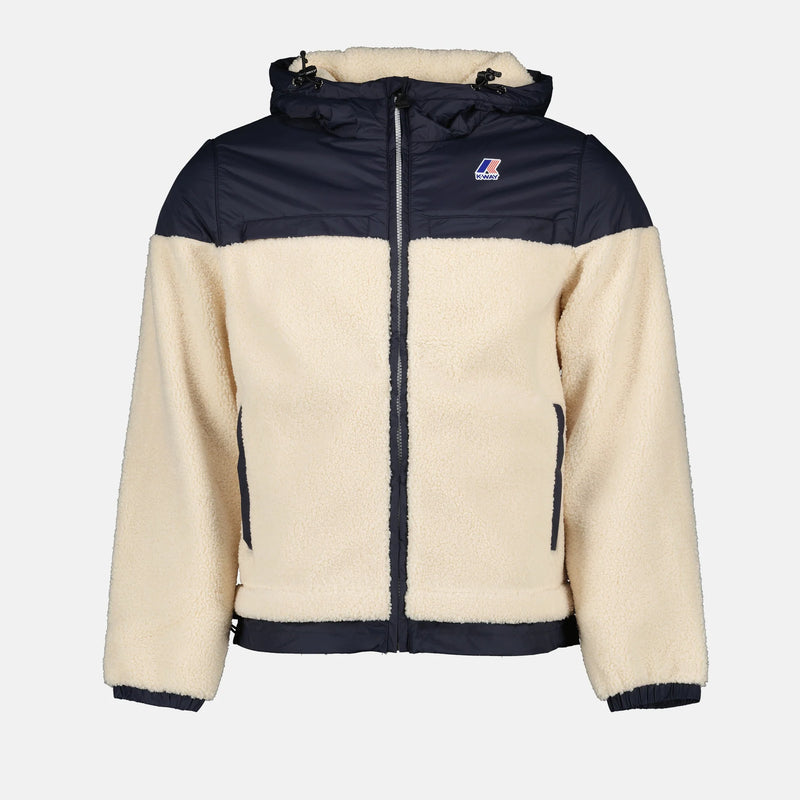 Kway - Veste Le Vrai 3.0 Eiffel Orsetto - Bleu - Homme