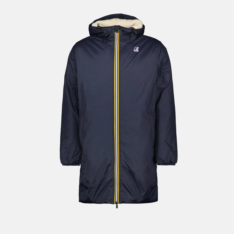 Kway - Parka Le Vrai 3.0 Eiffel Orsetto - Bleu - Homme