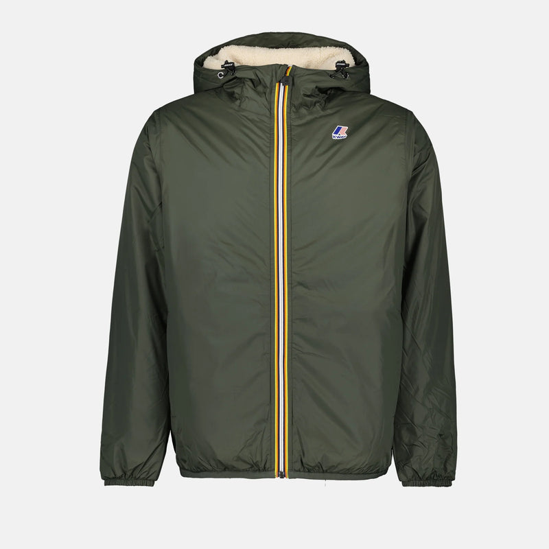 Kway - Veste Le Vrai 3.0 Eiffel Orsetto - Vert - Homme