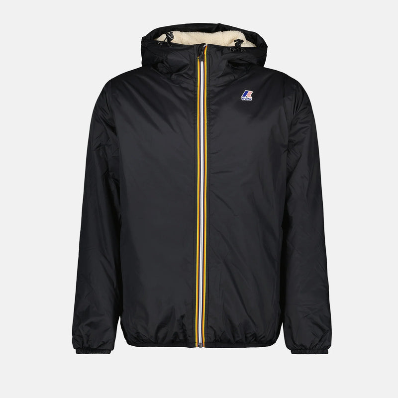 Kway - Veste Le Vrai 3.0 Eiffel Orsetto - Noir - Homme