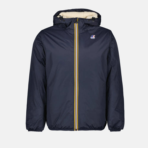 Kway - Veste Le Vrai 3.0 Eiffel Orsetto - Bleu - Homme