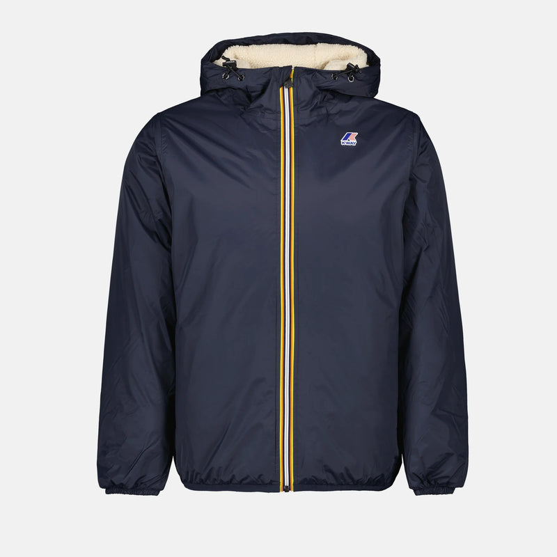 Kway - Veste Le Vrai 3.0 Eiffel Orsetto - Bleu - Homme