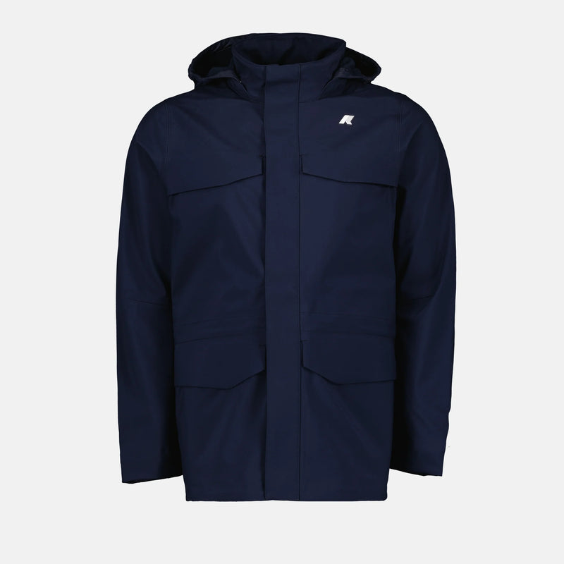 Kway - Parka Manphy Bonded - Bleu - Homme