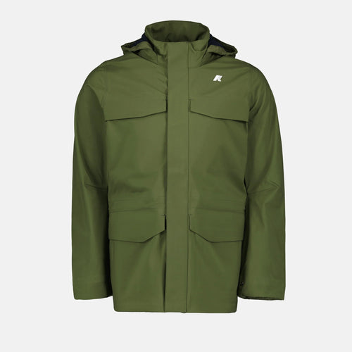 Kway - Parka Manphy Bonded - Vert - Homme