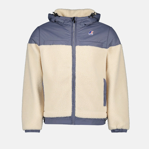 Kway - Veste Le Vrai 3.0 Eiffel Orsetto - Bleu - Homme