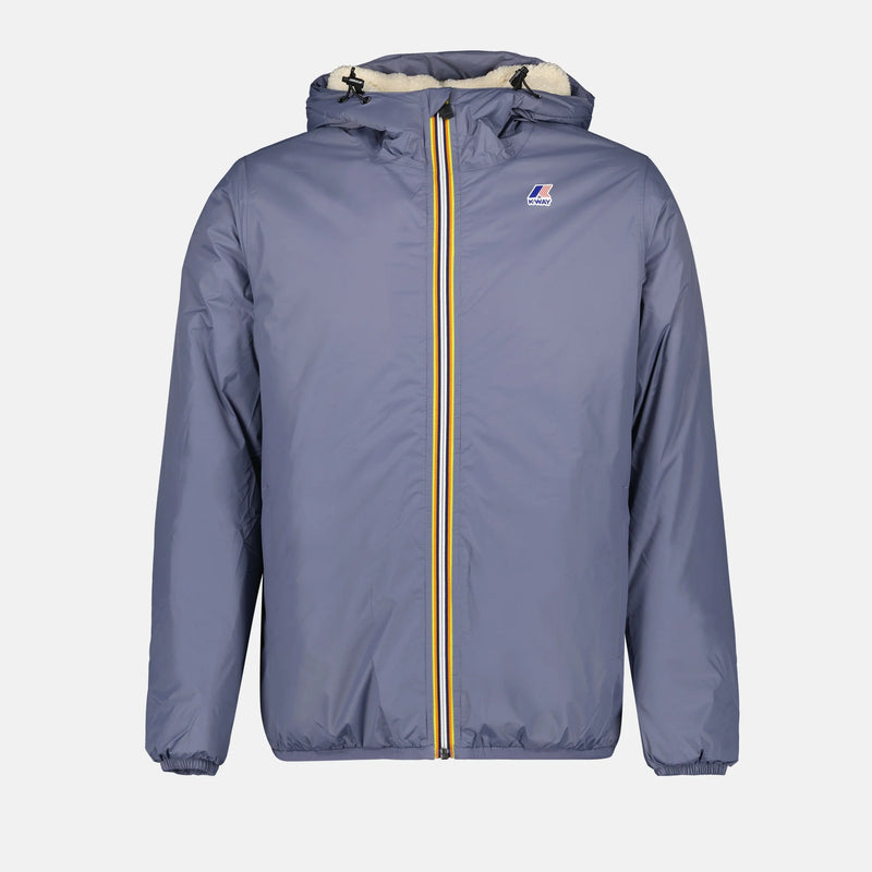 Kway - Veste Le Vrai 3.0 Eiffel Orsetto - Bleu - Homme