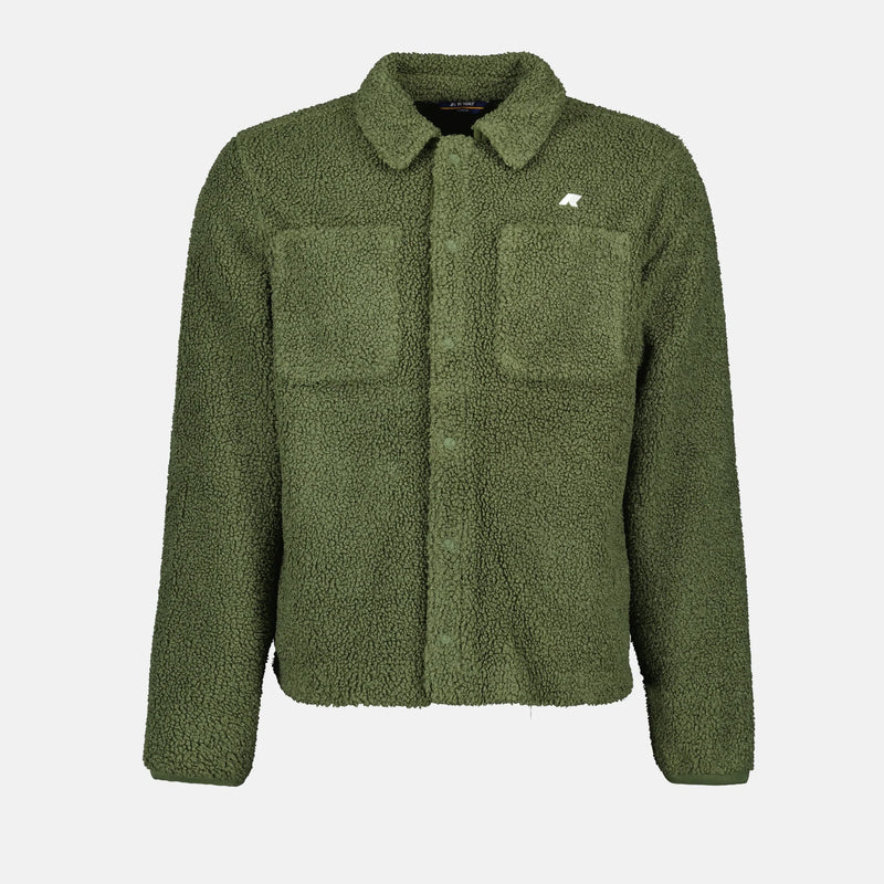 Kway - Veste P. Cameron En Sherpa - Vert - Homme