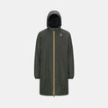 Jacket K-Way Le Vrai 3.0 Eiffel Warm Green Blackish - Verde - Unisex